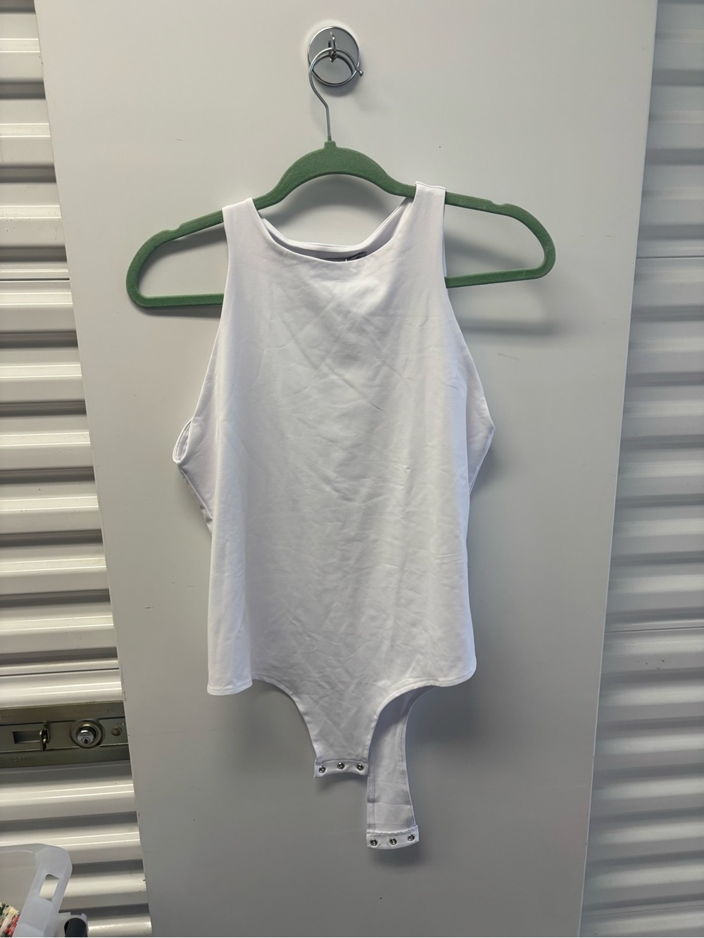 ReoRia bodysuit NWT white size XL